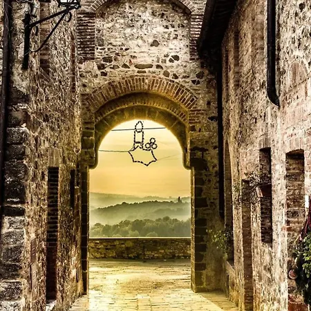 House With A View In Tuscany * San Gusme