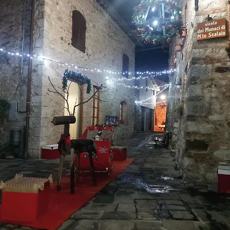 Сasa de vacaciones House With A View In Tuscany San Gusme