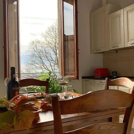 House With A View In Tuscany Сasa de vacaciones San Gusme