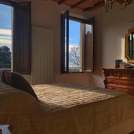House With A View In Tuscany San Gusme