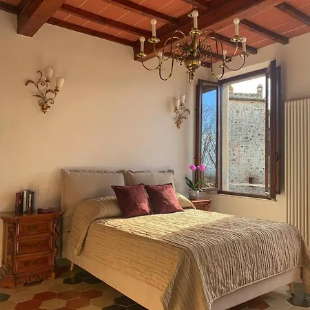 House With A View In Tuscany