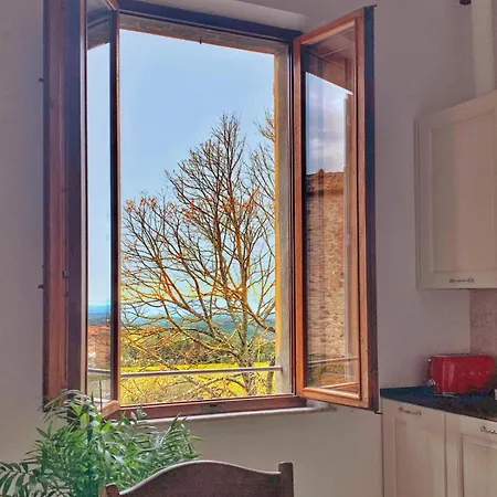 Сasa de vacaciones House With A View In Tuscany San Gusme