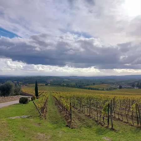 House With A View In Tuscany * San Gusme