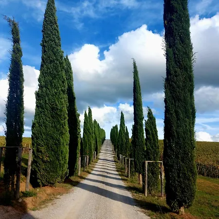 House With A View In Tuscany * San Gusme