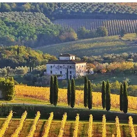 House With A View In Tuscany *