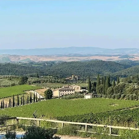 House With A View In Tuscany